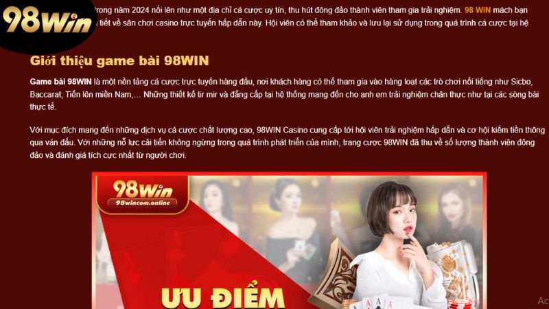 Game Bài 98win: Cơ Hội Kiếm Tiền Với Những Game Bài Đẳng Cấp 1 game-bai-98win:-trai-nghiem-choi-doc-dao-va-hap-dan