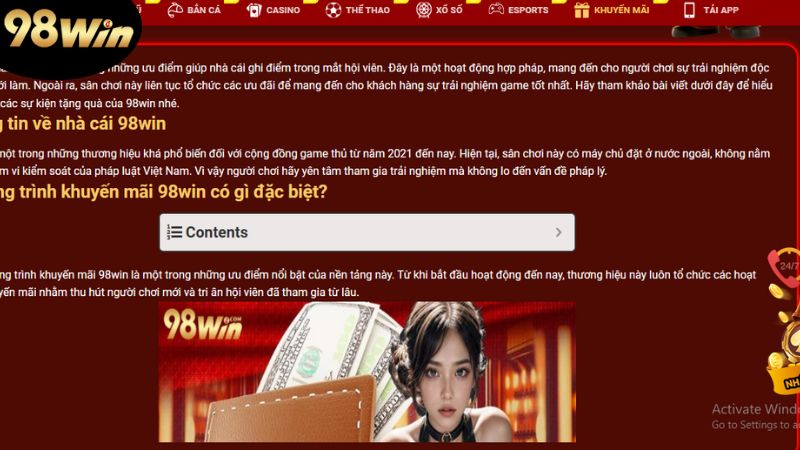SLOT GAME 98win - Cơ Hội Đổi Đời Với Những Vòng Quay 1 loi-ich-khi-tham-gia-choi-va-trai-nghiem-tai-slot-game-98win