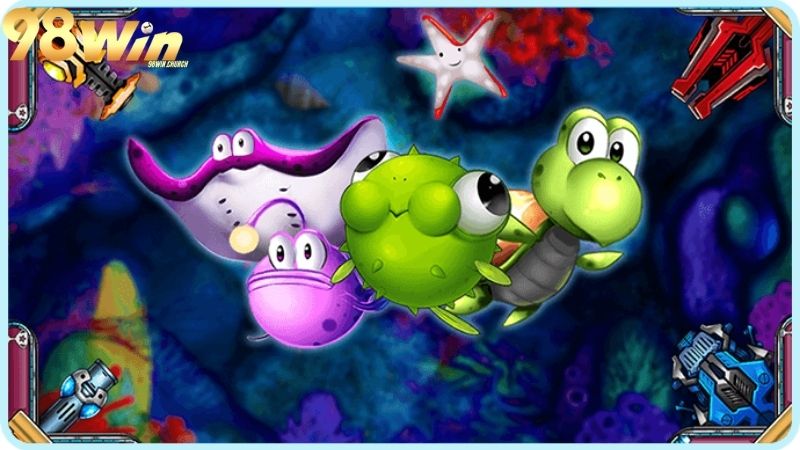 Bắn Cá Đổi Thưởng - Game Uy Tín, Đổi Thưởng Nhanh Chóng 5 Bắn Cá Đổi Thưởng