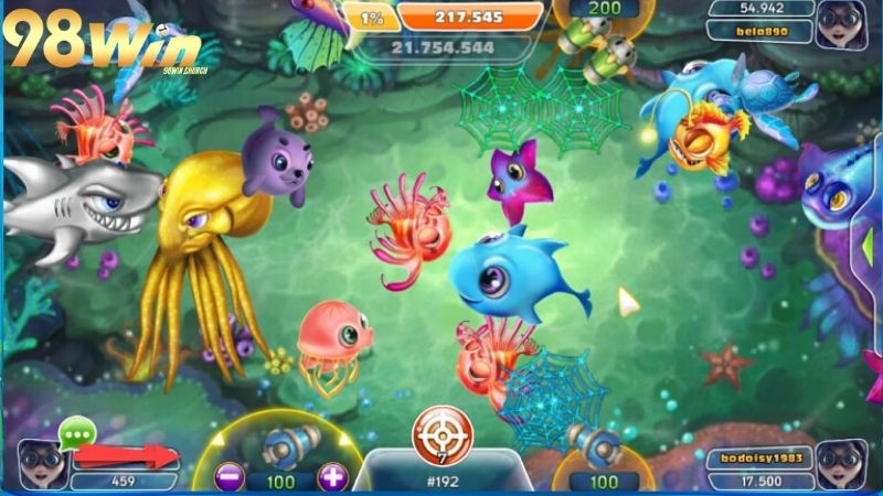 Bắn Cá Đổi Thưởng - Game Uy Tín, Đổi Thưởng Nhanh Chóng 7 Bắn Cá Đổi Thưởng