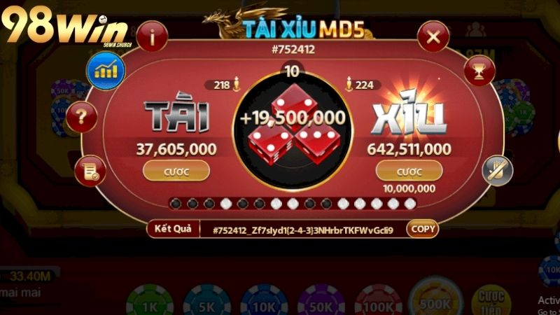 Tài Xỉu Online Tỷ Lệ Cao: Cơ Hội Nhận Thưởng Lớn Hấp Dẫn 5 Tài xỉu online tỷ lệ cao