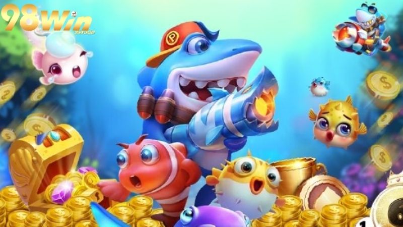 Bắn cá 3D: Trải nghiệm game bắn cá với đồ họa sống động nhất 5 bắn cá 3D