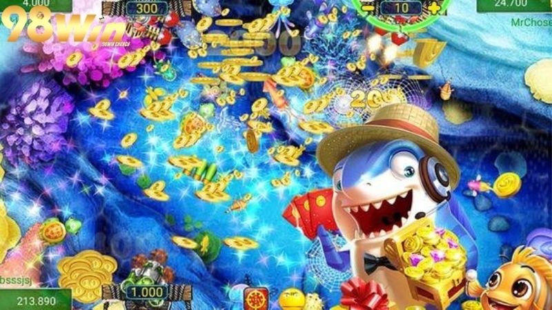Bắn cá 3D: Trải nghiệm game bắn cá với đồ họa sống động nhất 6 bắn cá 3D