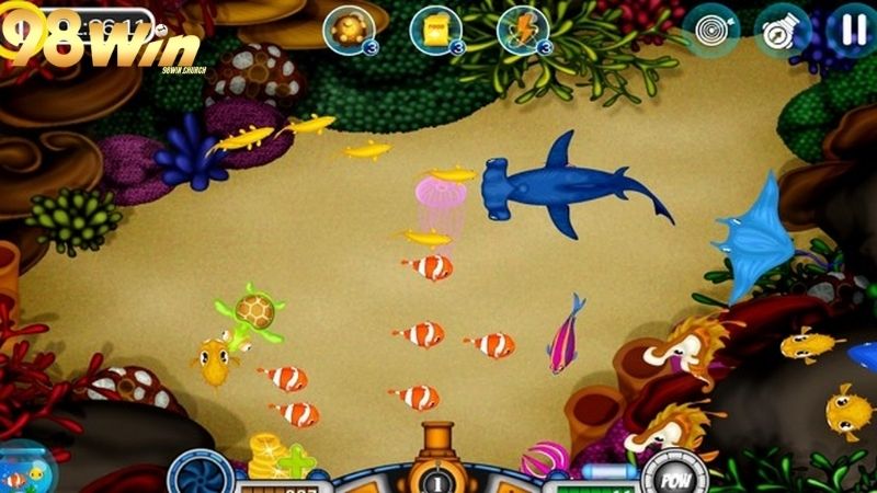 Bắn cá 3D: Trải nghiệm game bắn cá với đồ họa sống động nhất 7 bắn cá 3D