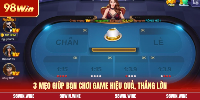 3 mẹo giúp bạn chơi game hiệu quả, thắng lớn
