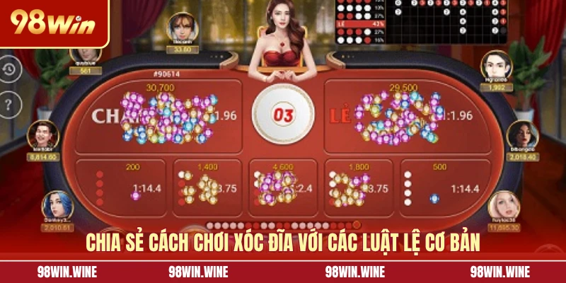 Chia sẻ cách chơi Xóc Đĩa với các luật lệ cơ bản
